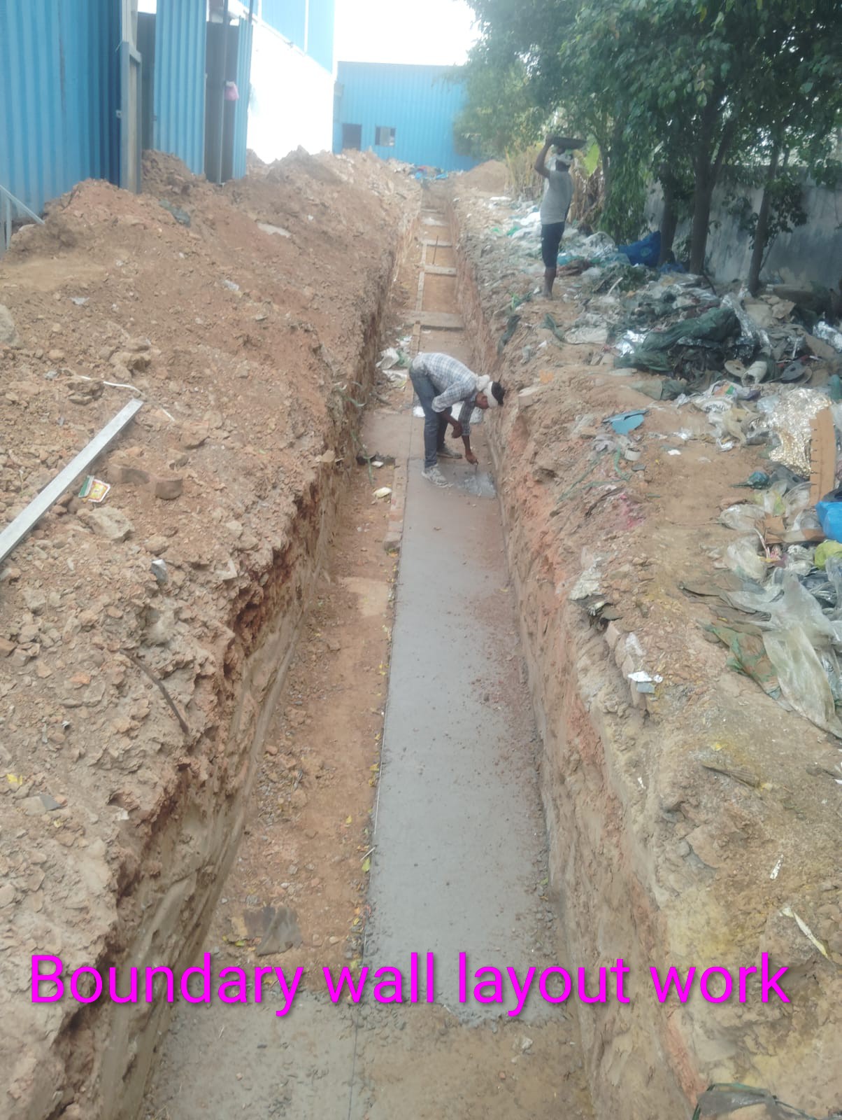School building construction in Delhi NCR